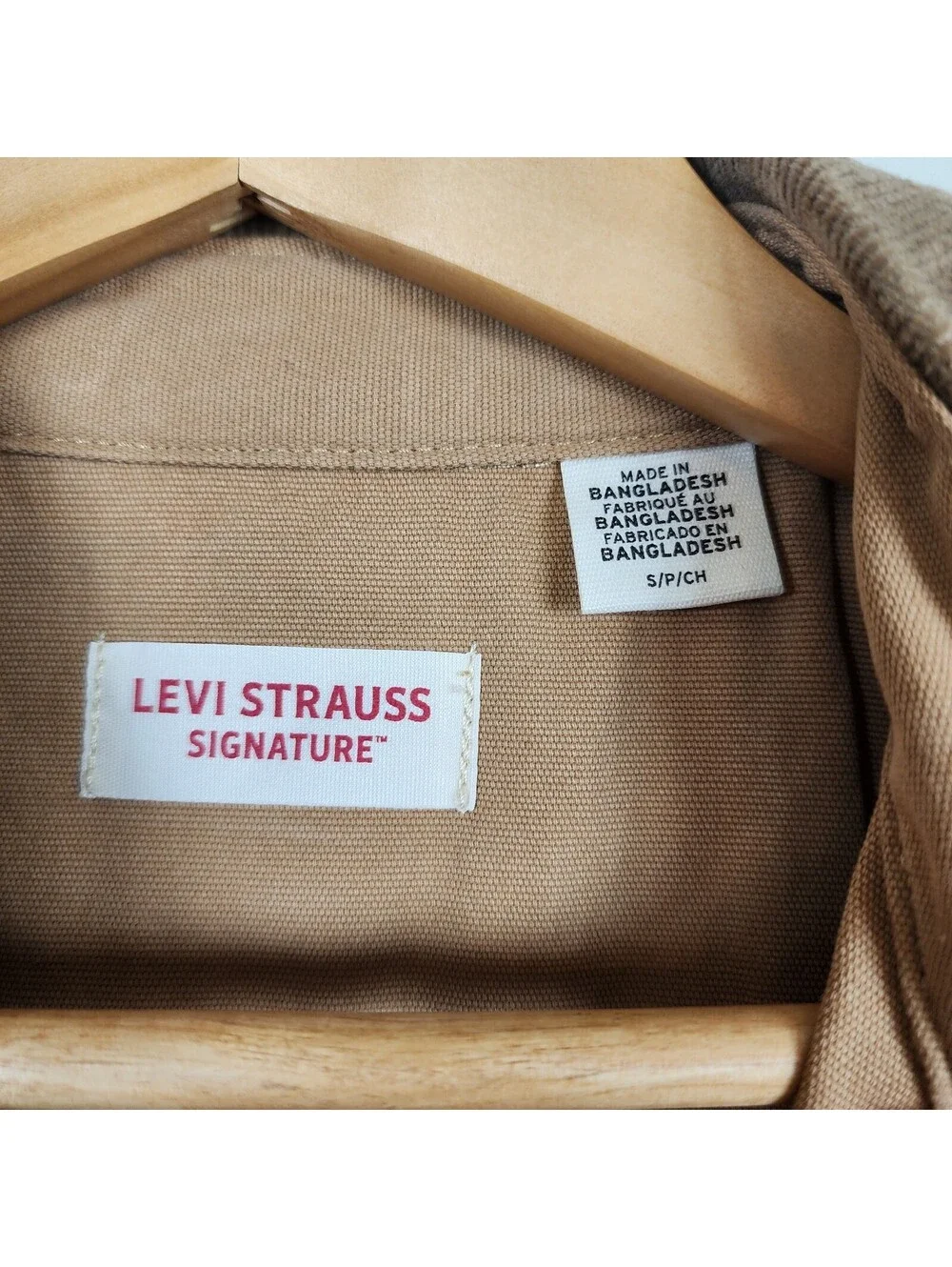 Levis listing details